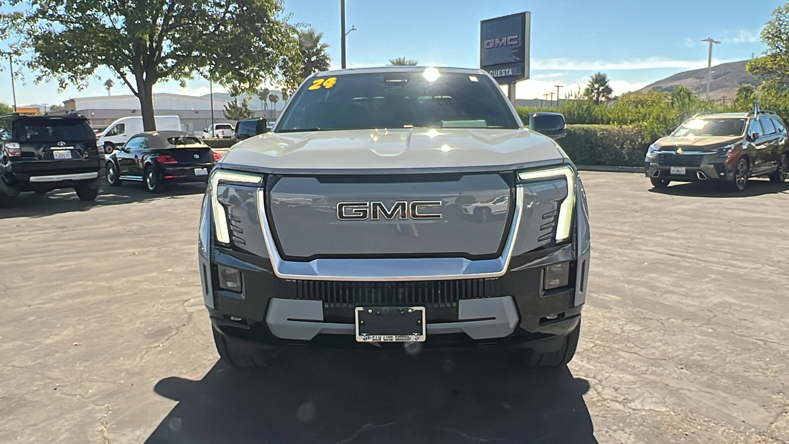 2024 GMC Sierra EV Denali Edition 1 8