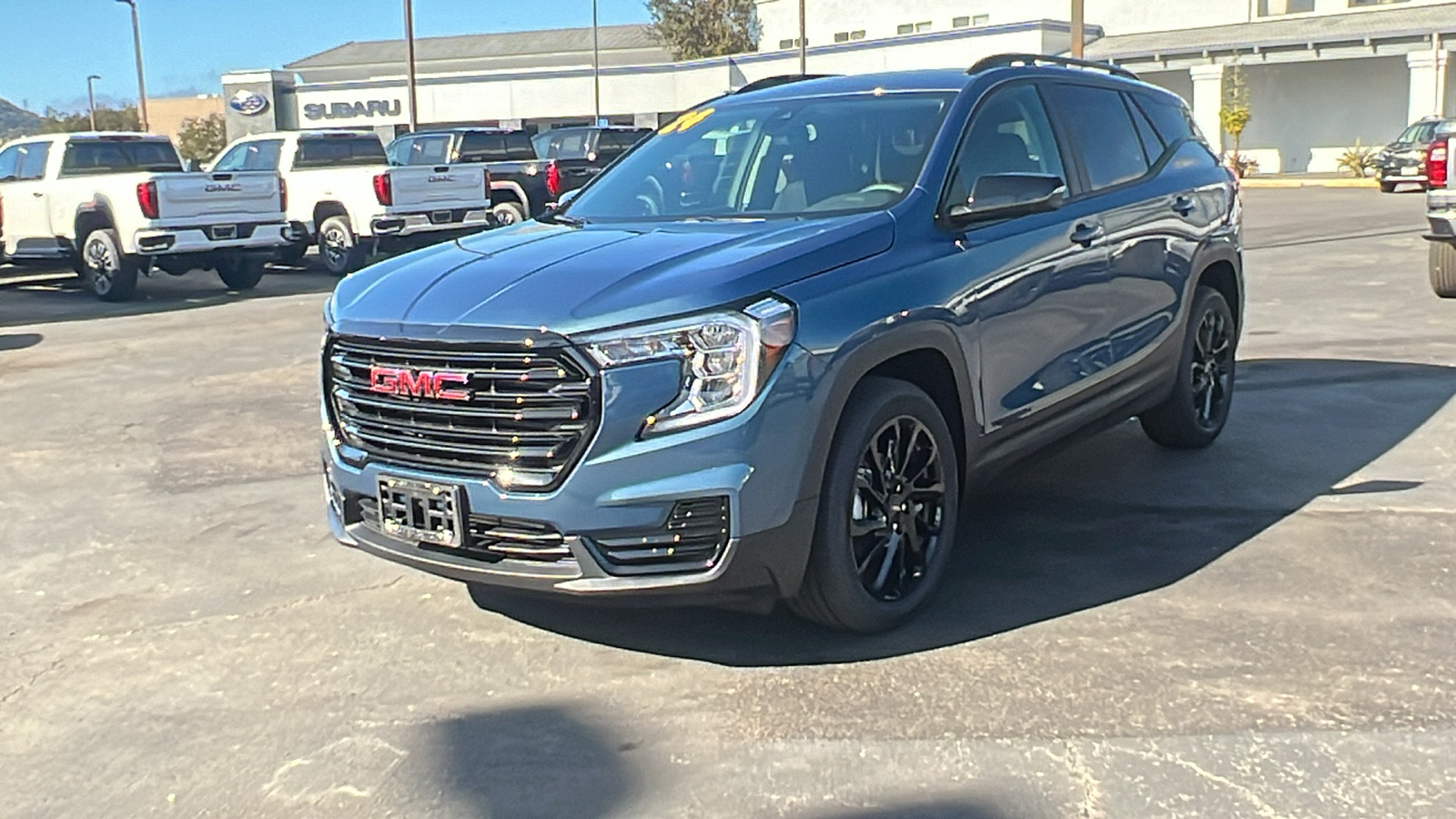 2024 GMC Terrain SLE 7