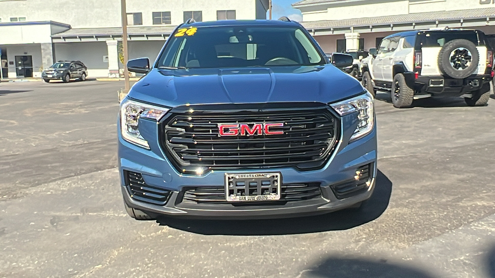 2024 GMC Terrain SLE 8