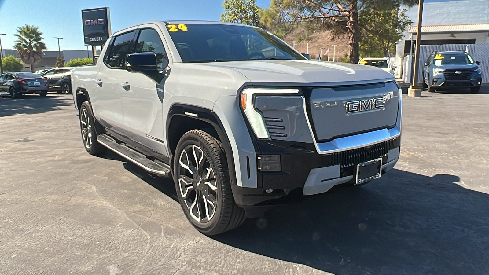 2024 GMC Sierra EV Denali Edition 1 1