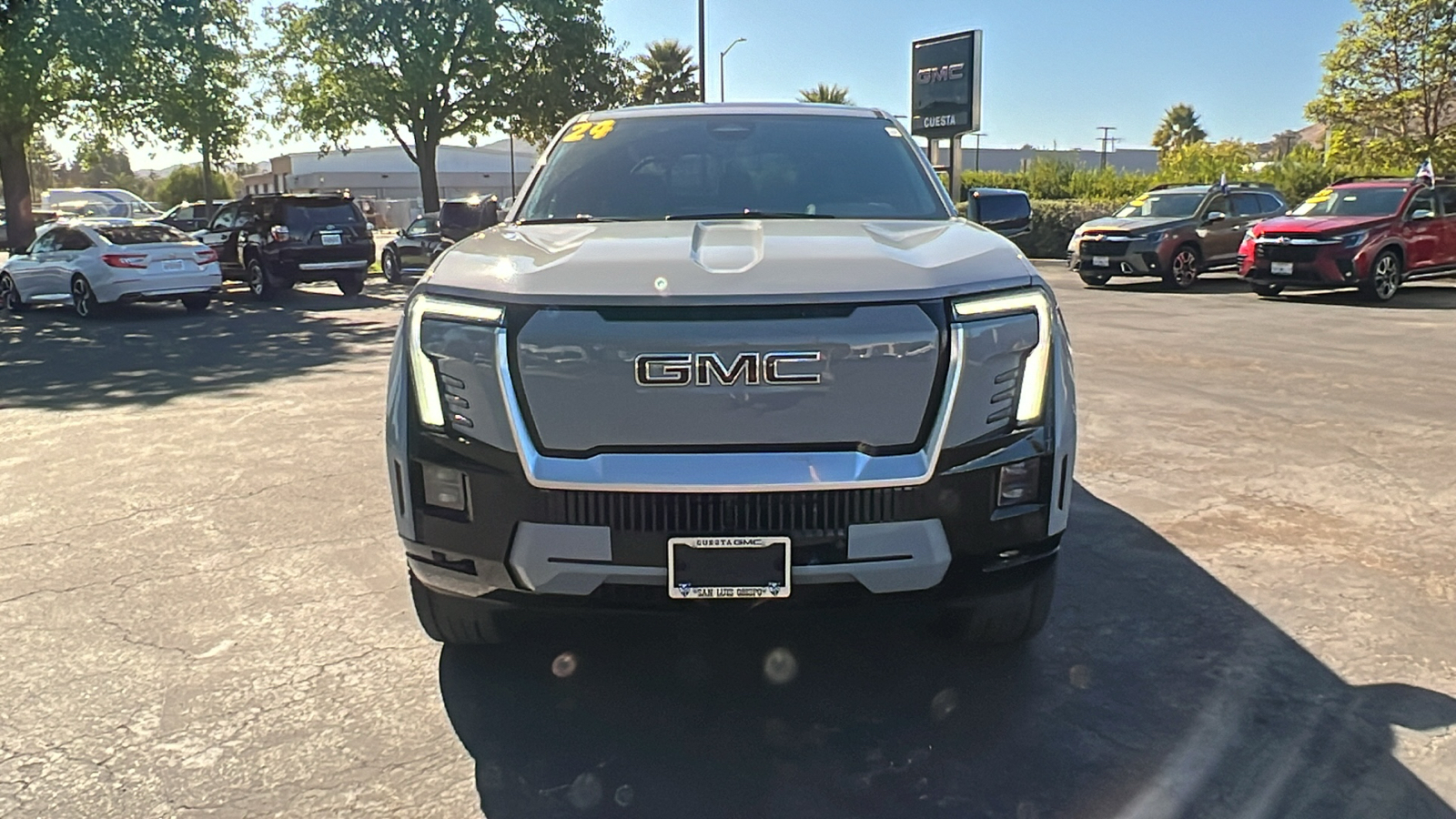 2024 GMC Sierra EV Denali Edition 1 8