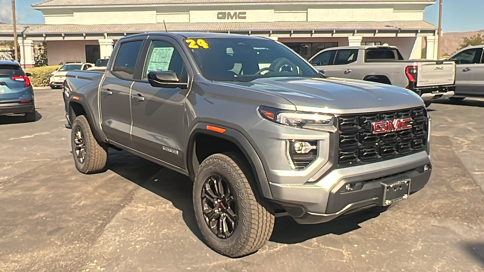 2024 GMC Canyon Elevation 1