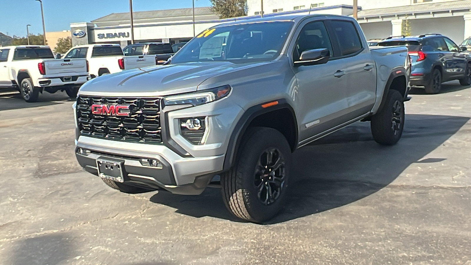 2024 GMC Canyon Elevation 7