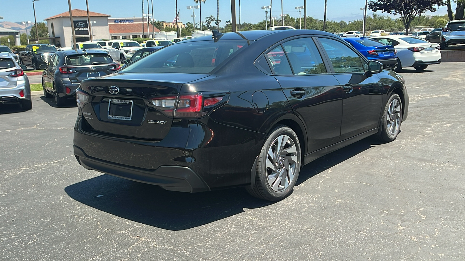 2024 Subaru Legacy Limited 3