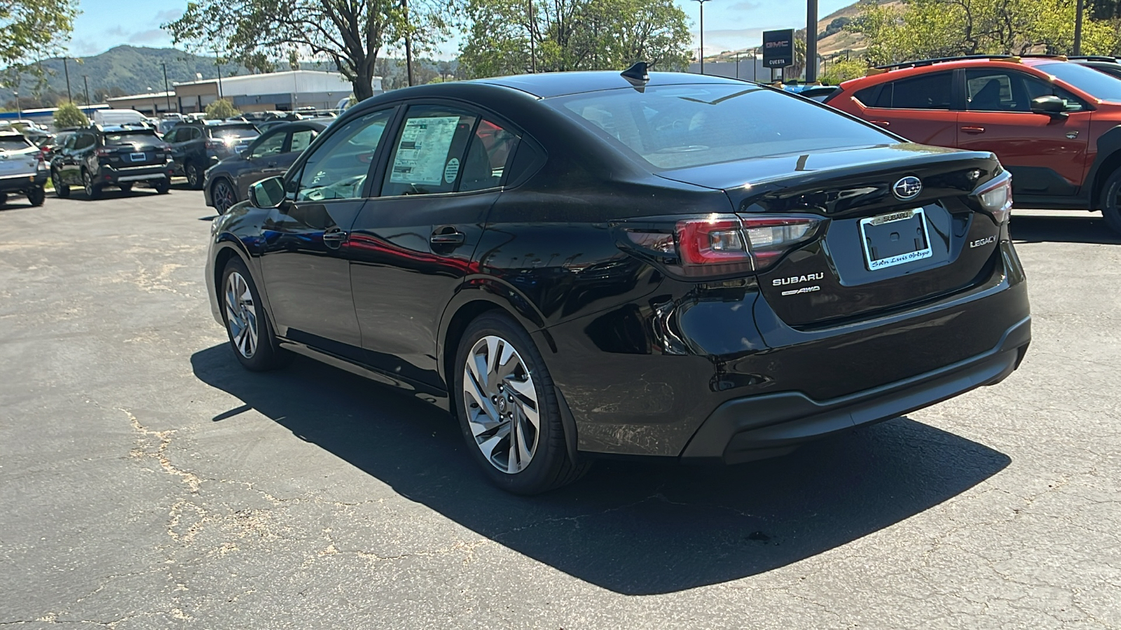 2024 Subaru Legacy Limited 5