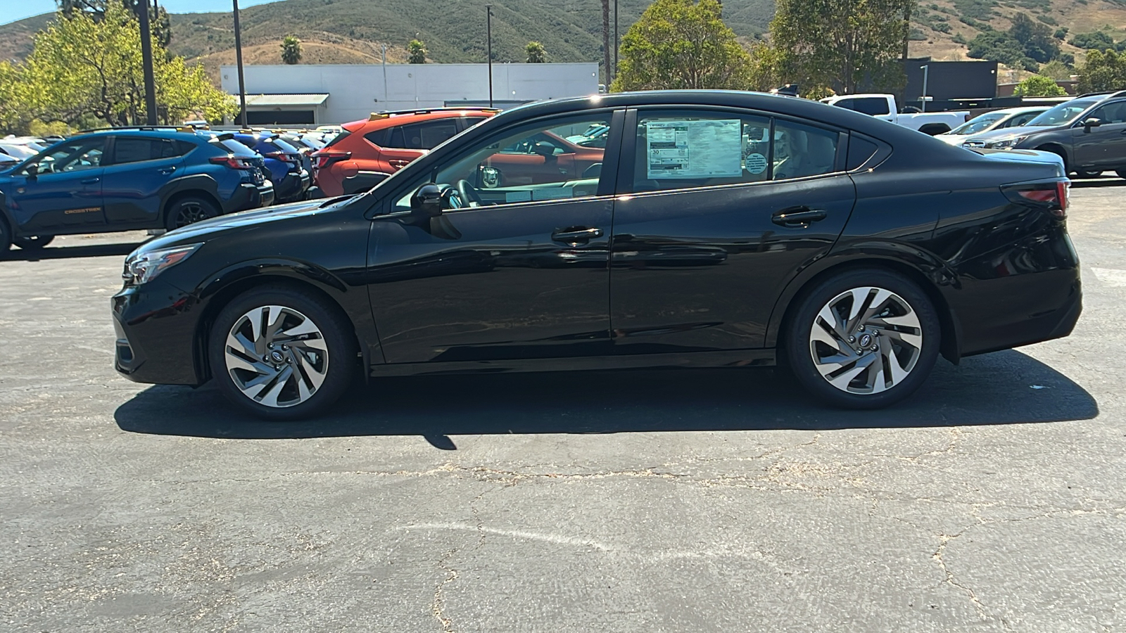 2024 Subaru Legacy Limited 6