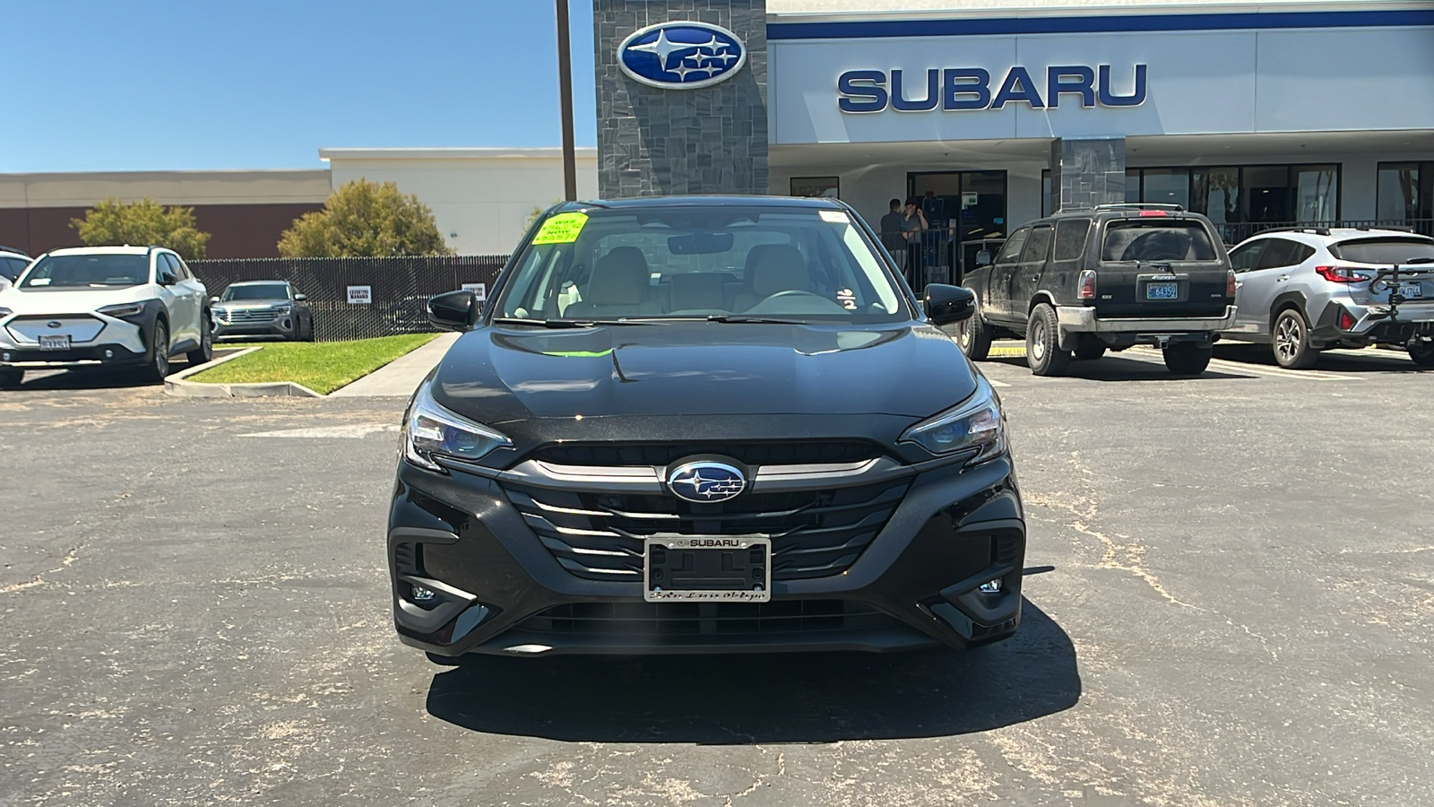 2024 Subaru Legacy Limited 8