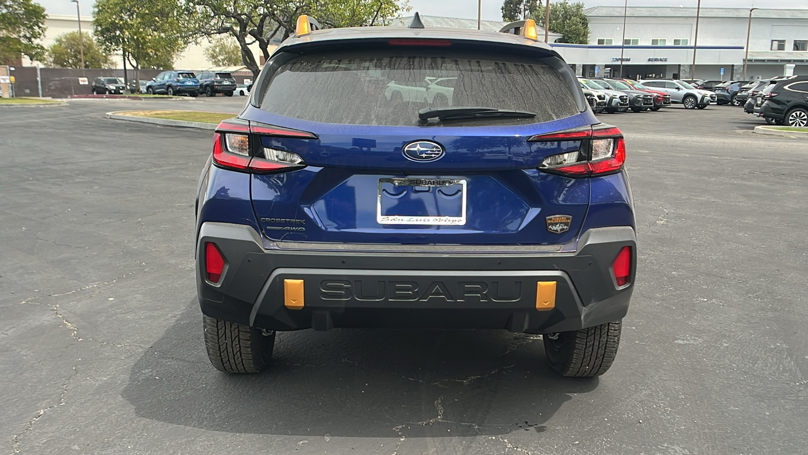 2024 Subaru Crosstrek Wilderness 4