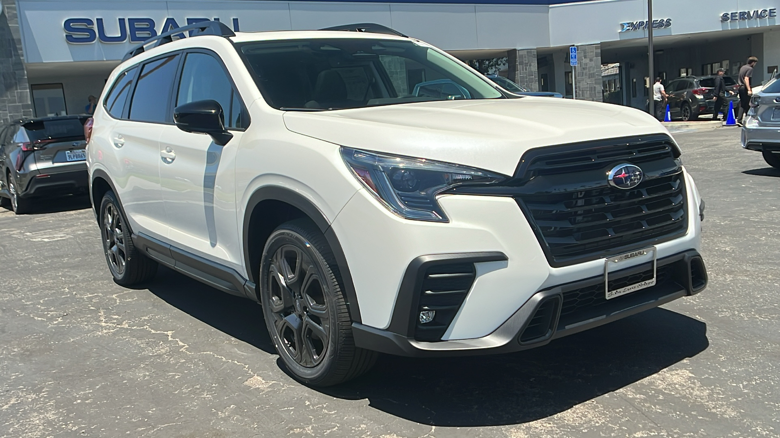 2024 Subaru Ascent Onyx Edition 1