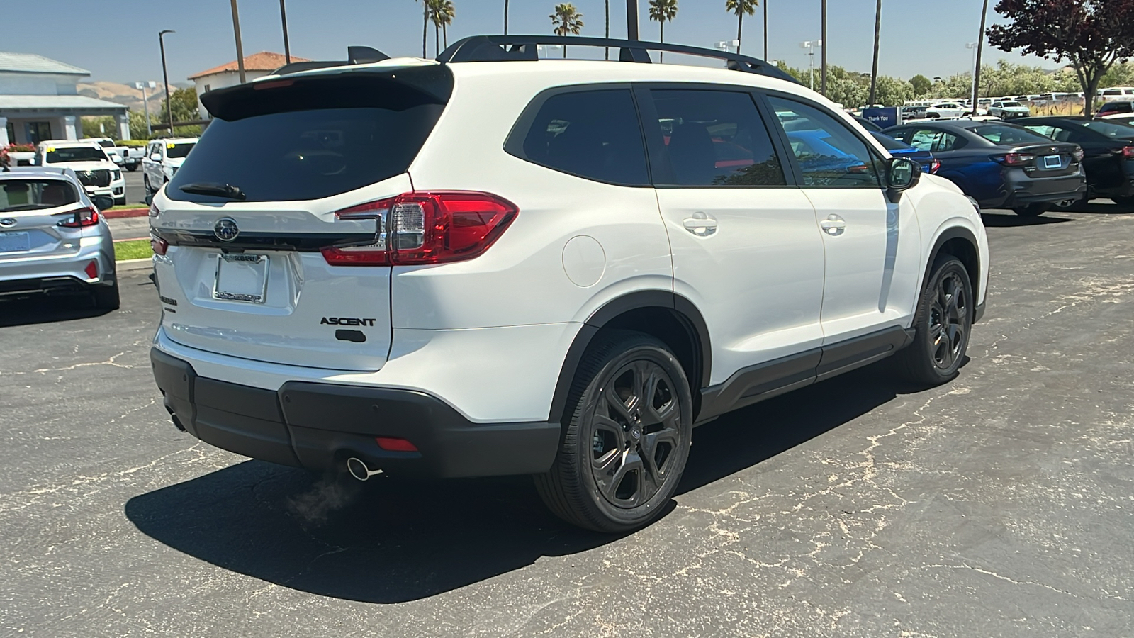 2024 Subaru Ascent Onyx Edition 3