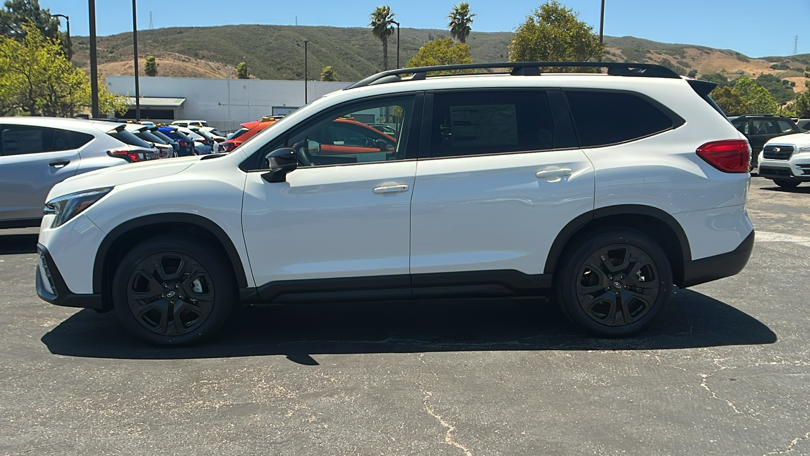 2024 Subaru Ascent Onyx Edition 6