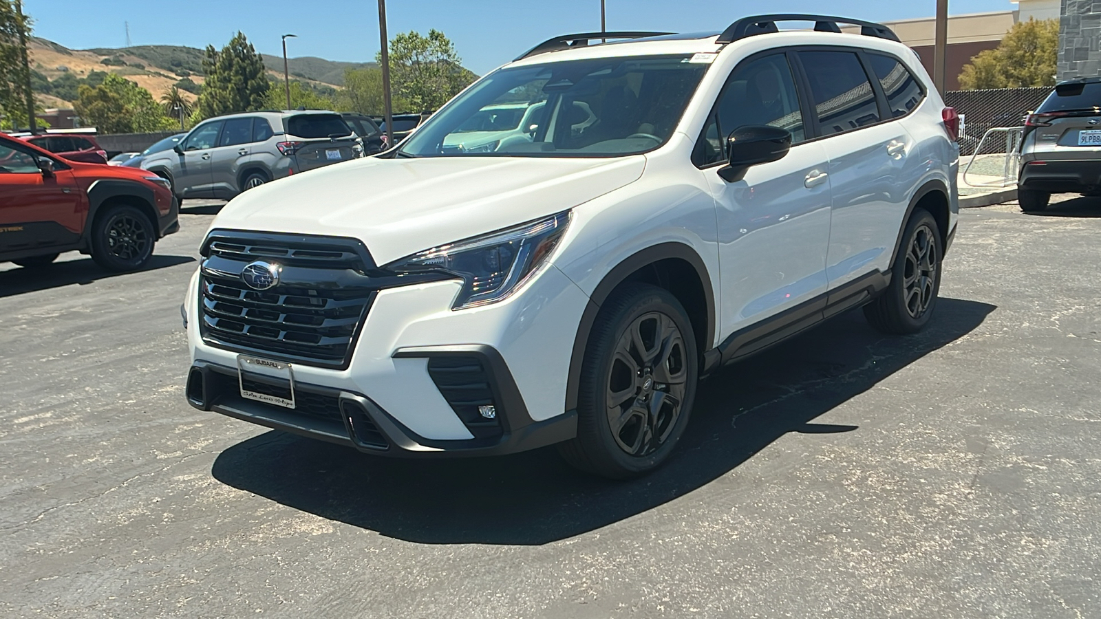 2024 Subaru Ascent Onyx Edition 7