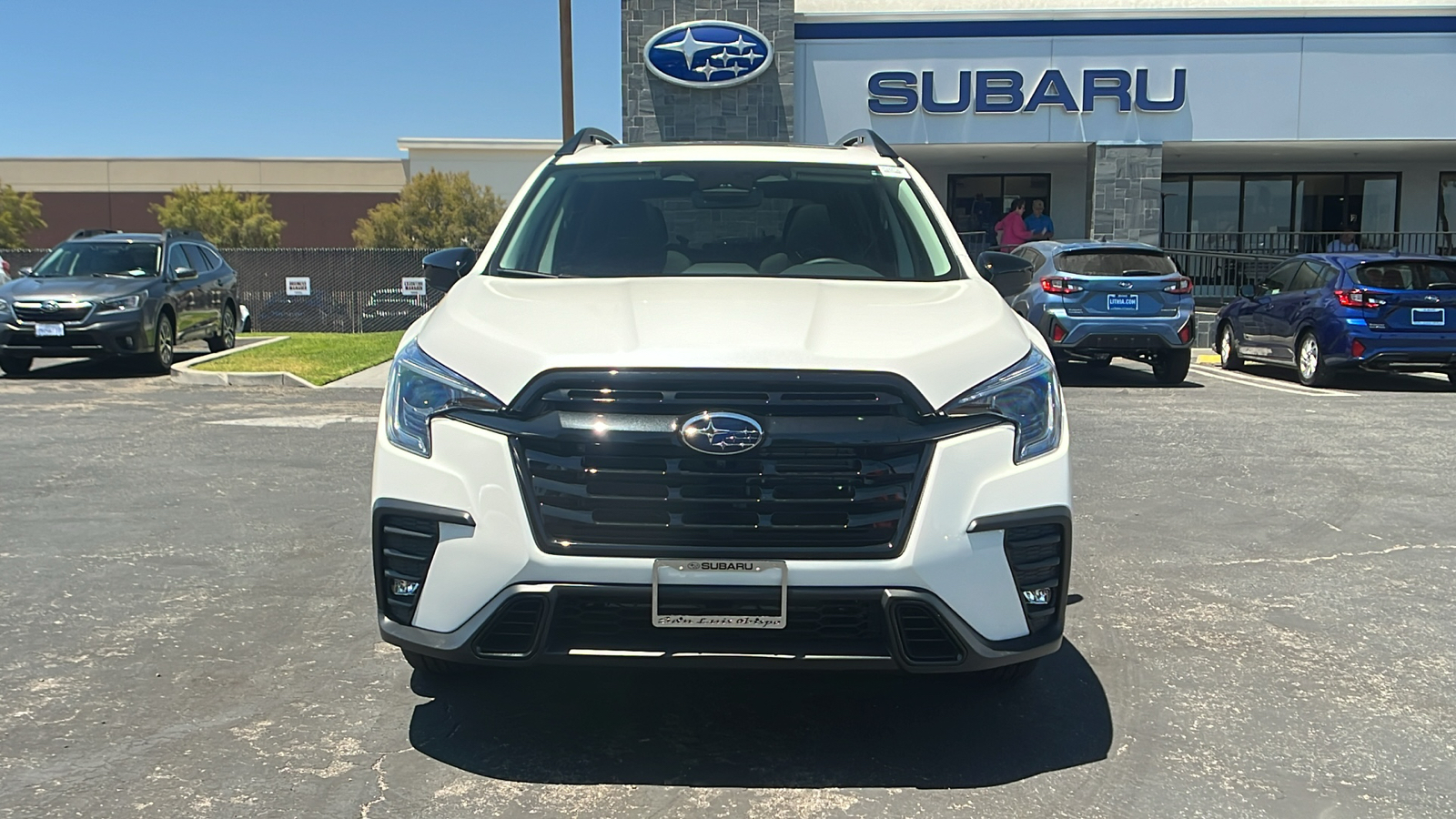 2024 Subaru Ascent Onyx Edition 8