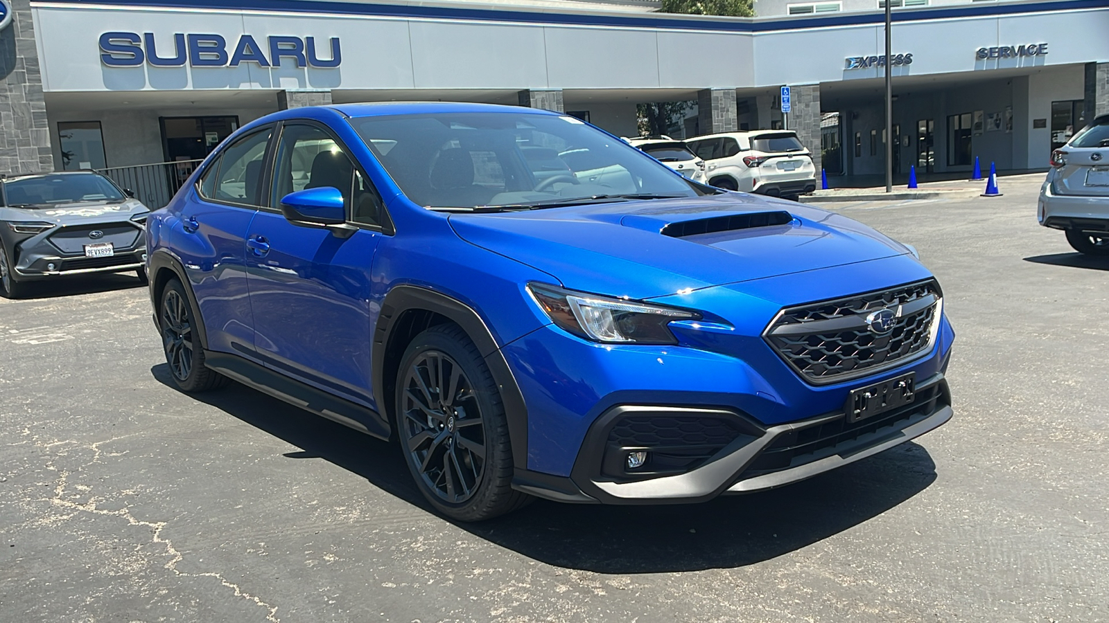 2024 Subaru WRX Premium 1