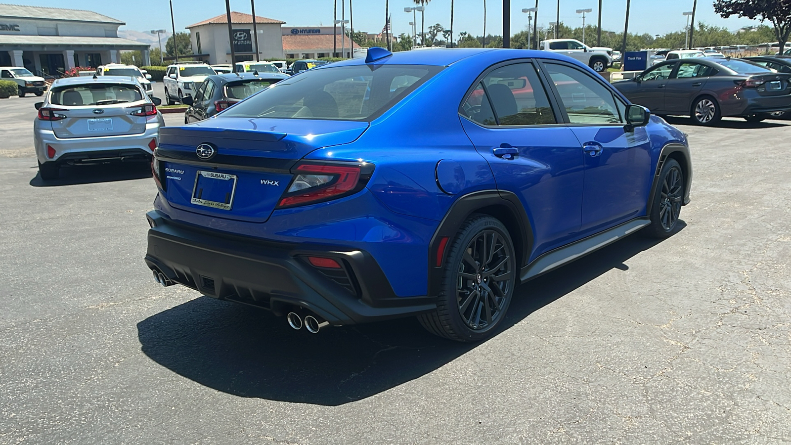 2024 Subaru WRX Premium 3