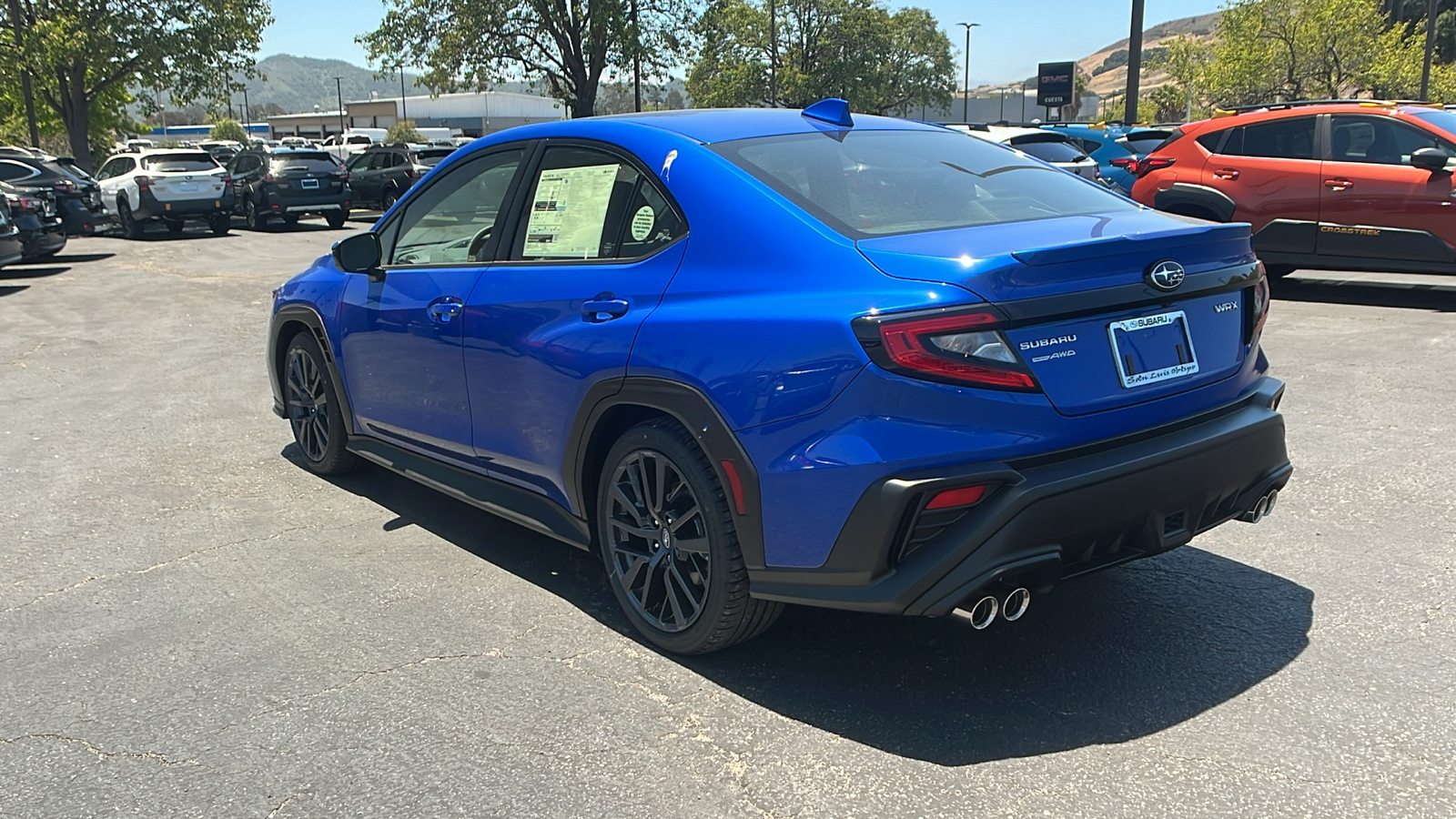 2024 Subaru WRX Premium 5