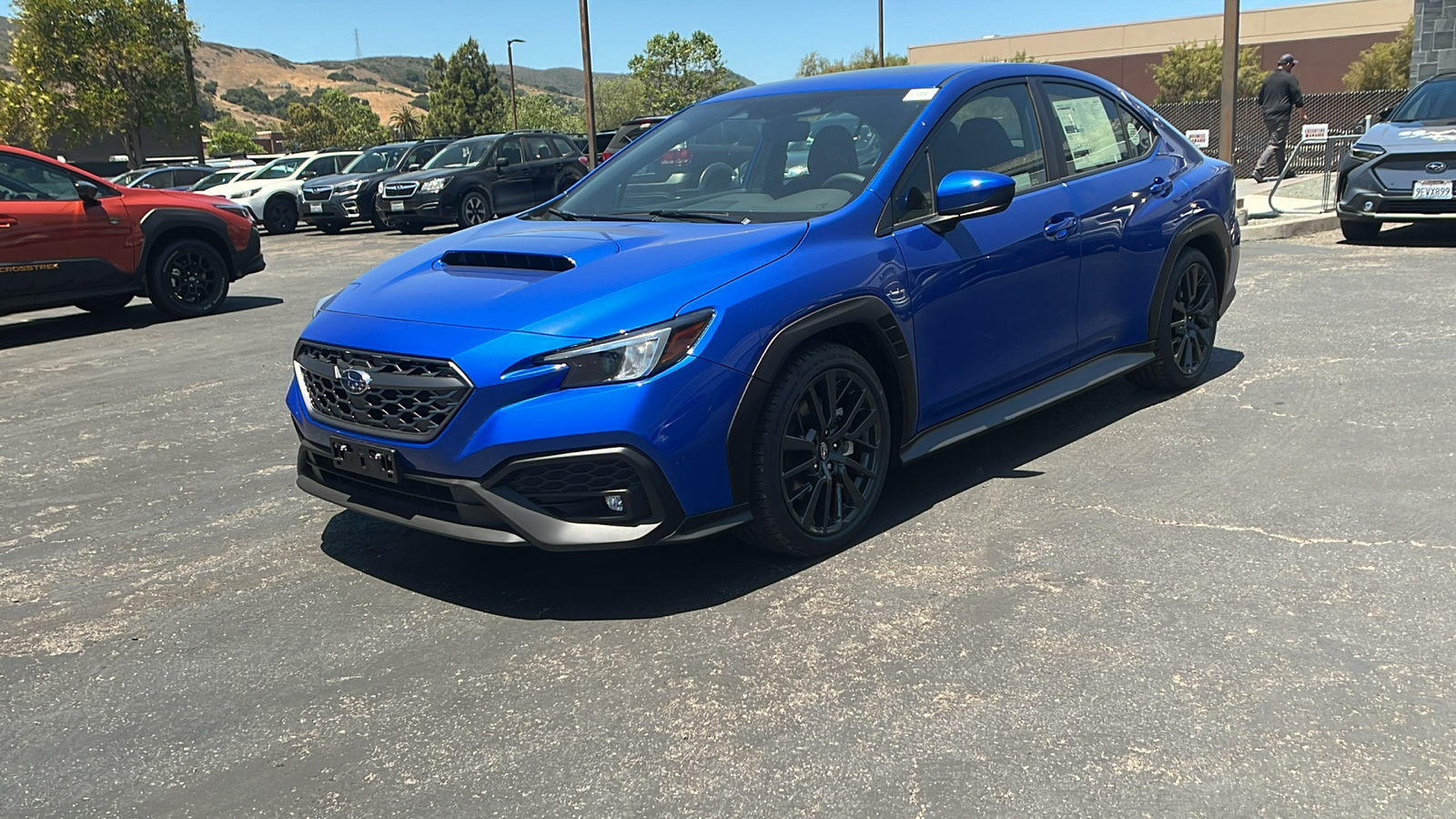 2024 Subaru WRX Premium 7