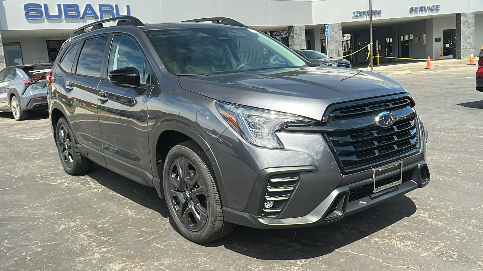 2024 Subaru Ascent Onyx Edition 1