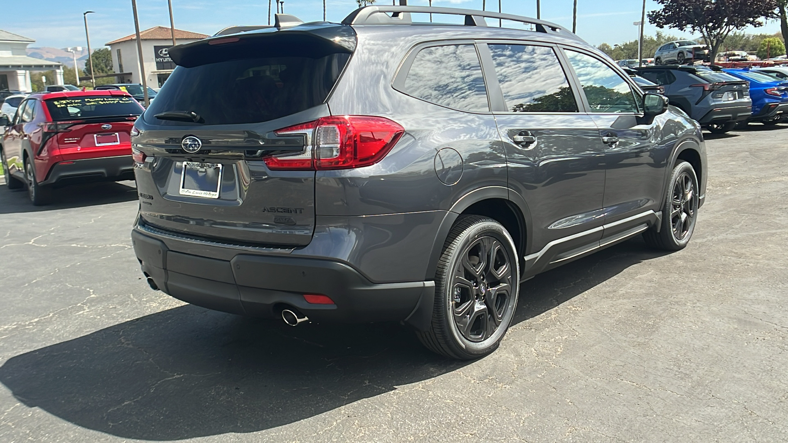 2024 Subaru Ascent Onyx Edition 3