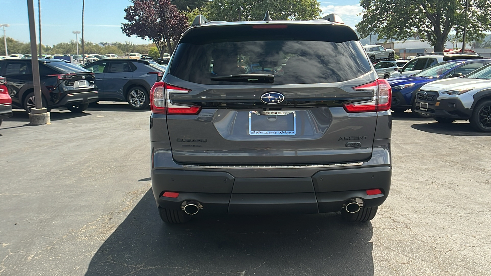 2024 Subaru Ascent Onyx Edition 4