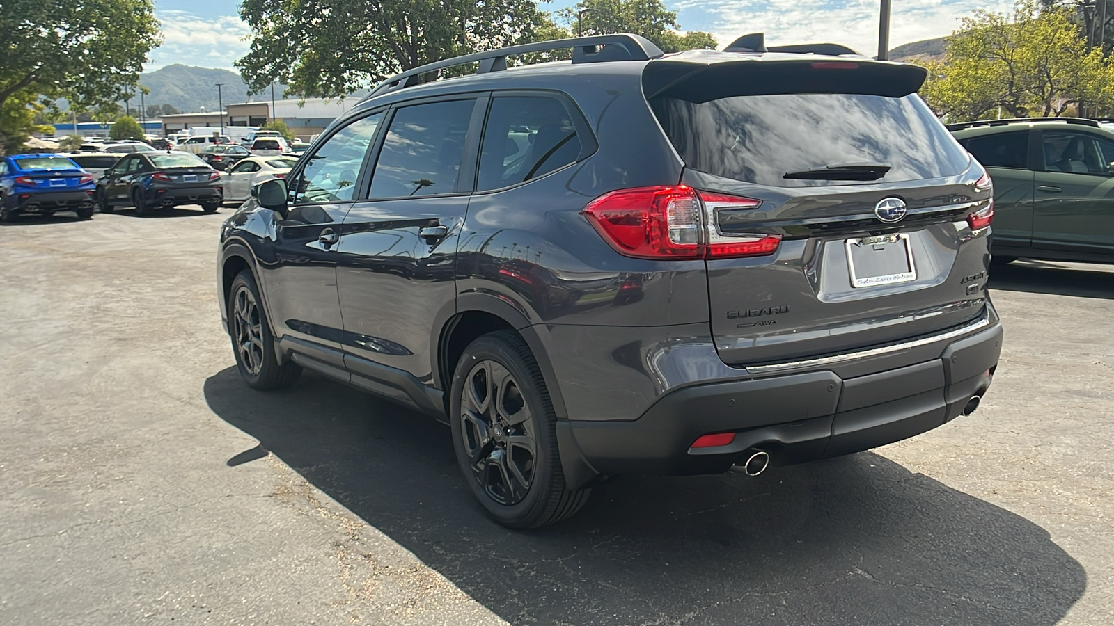 2024 Subaru Ascent Onyx Edition 5