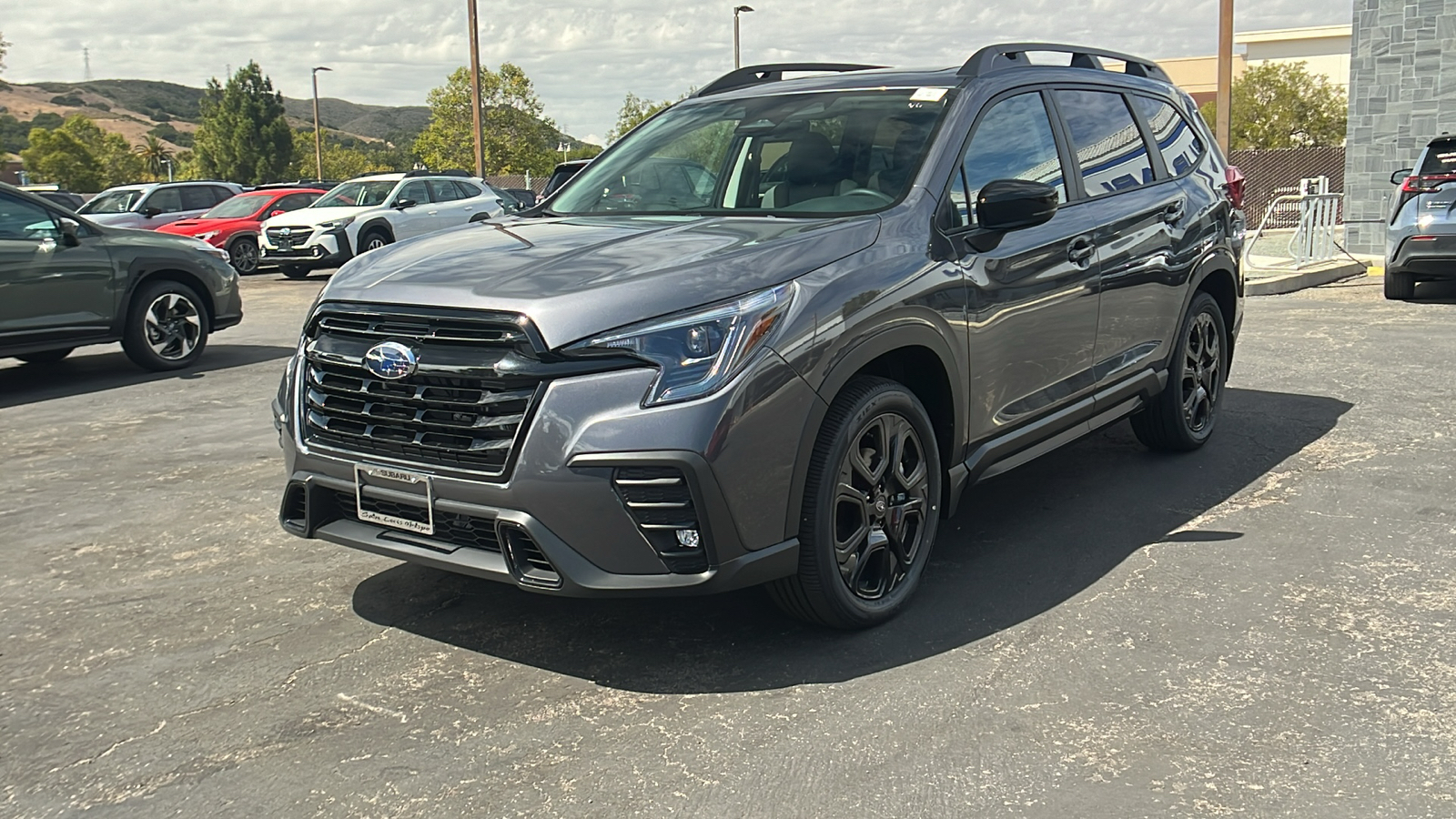 2024 Subaru Ascent Onyx Edition 7