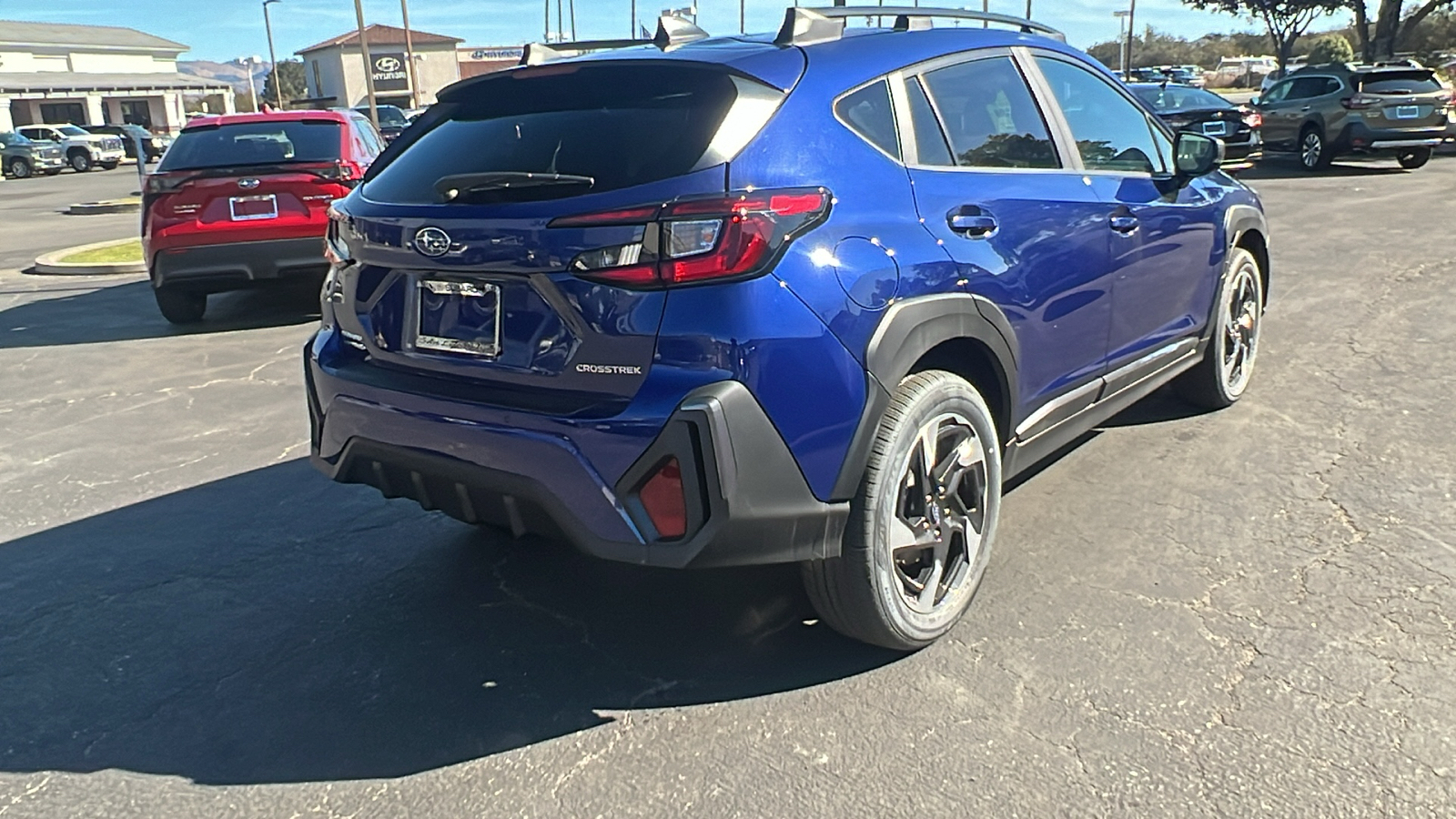 2024 Subaru Crosstrek Limited 3