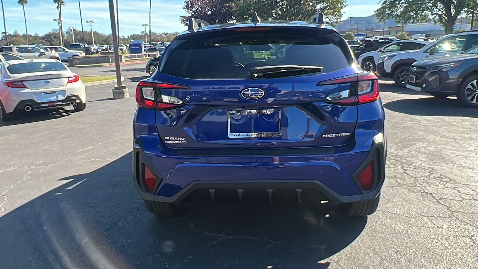 2024 Subaru Crosstrek Limited 4