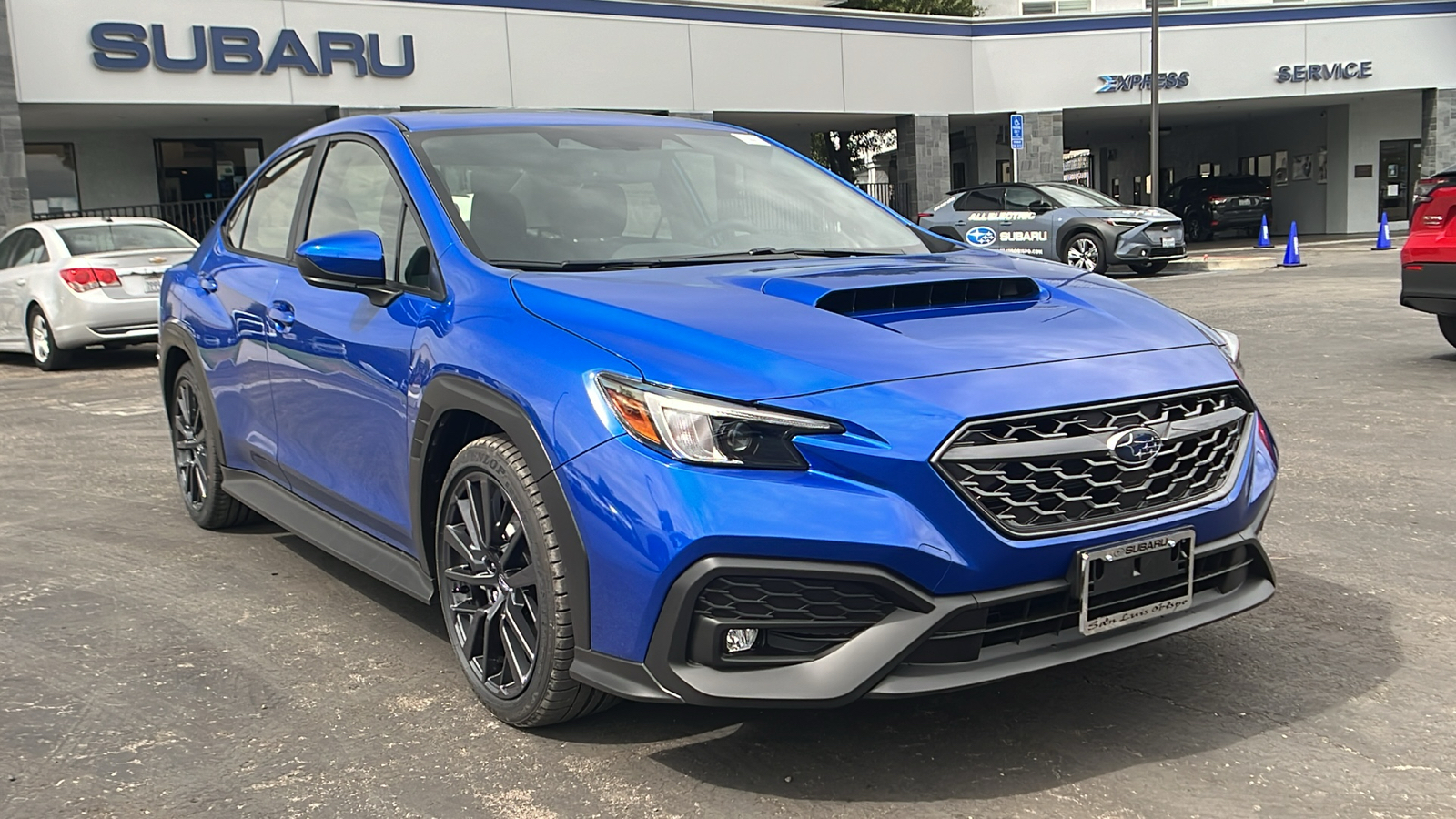 2024 Subaru WRX Premium 1