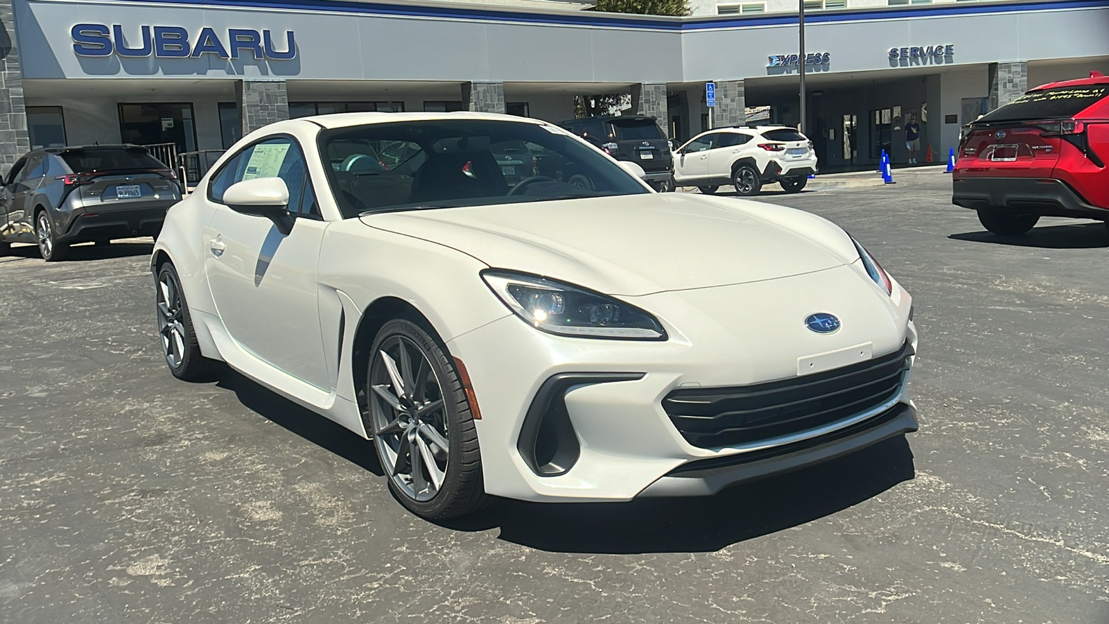 2024 Subaru BRZ Limited 1