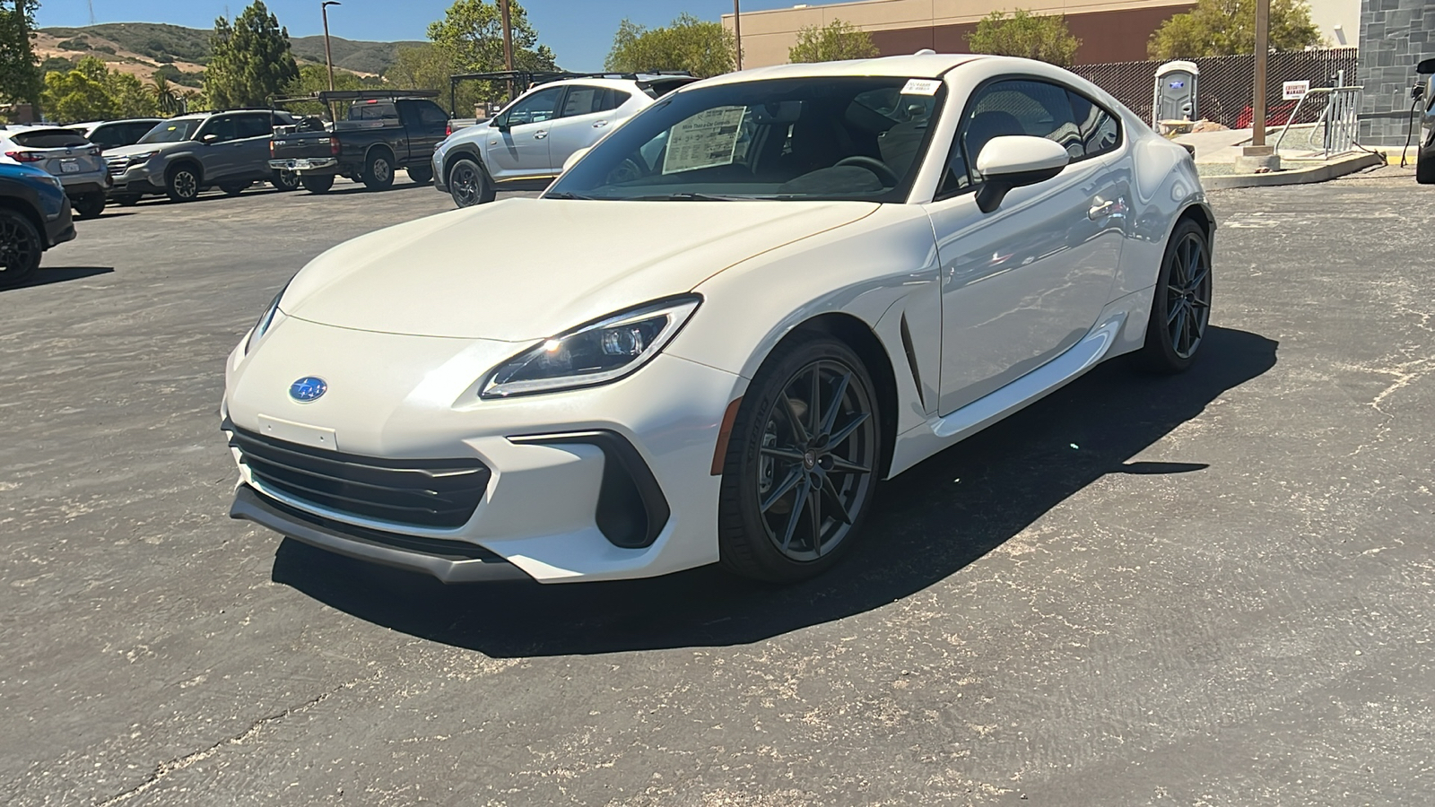 2024 Subaru BRZ Limited 7