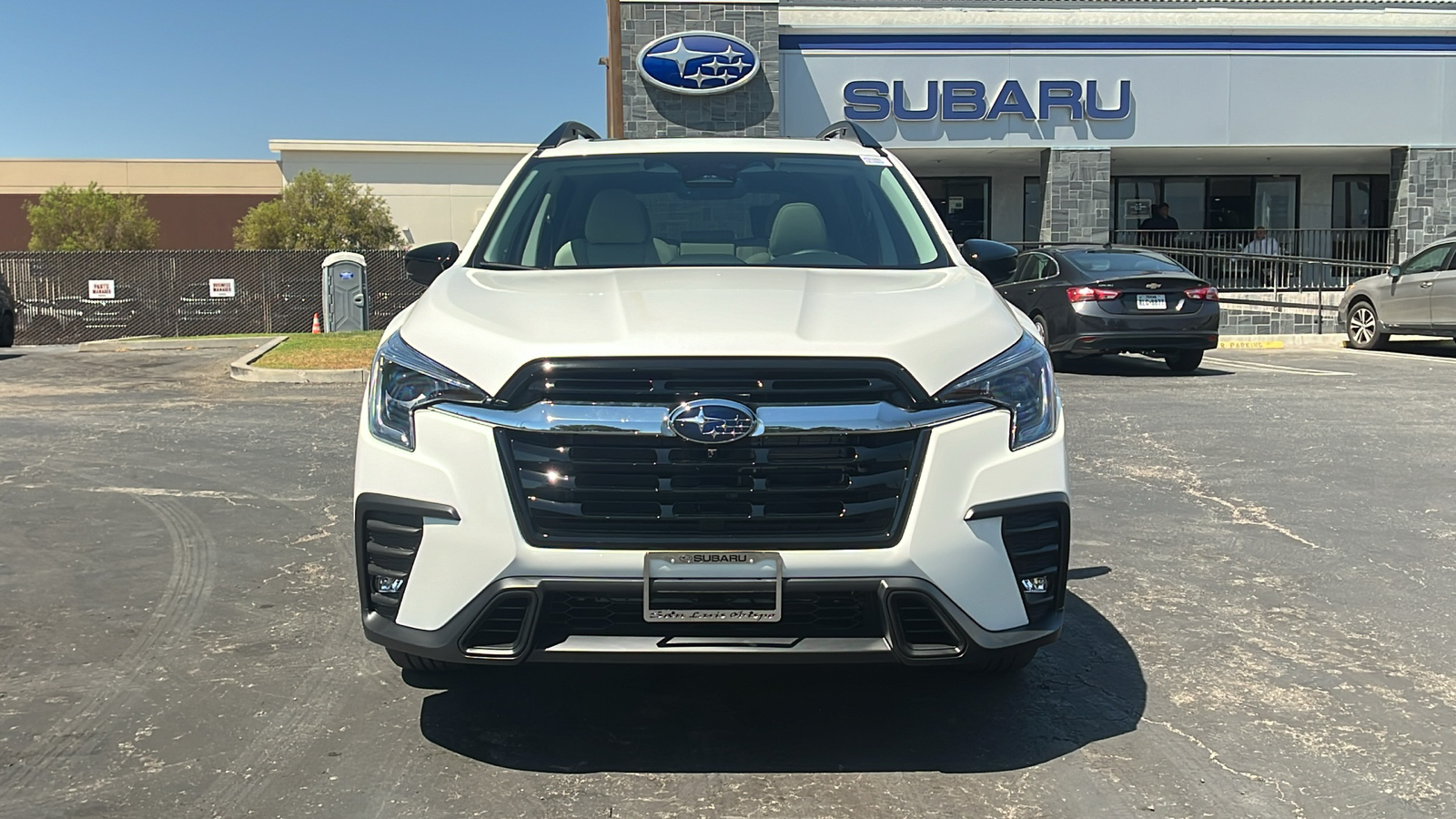 2024 Subaru Ascent Limited 8