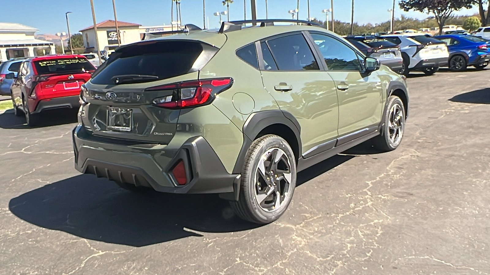 2024 Subaru Crosstrek Limited 3