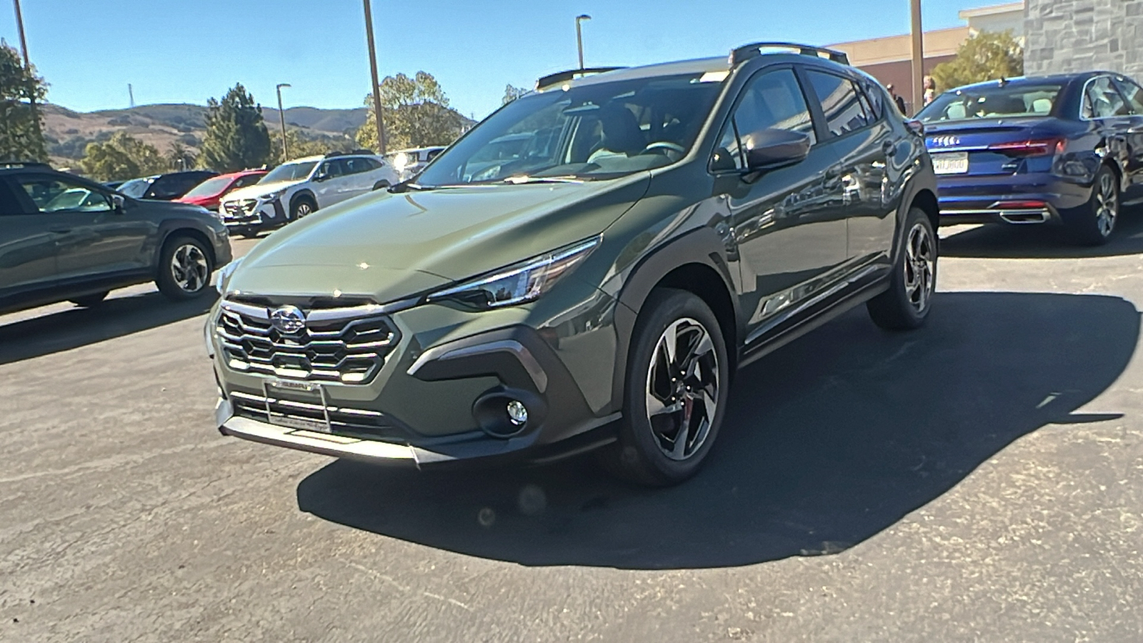 2024 Subaru Crosstrek Limited 7