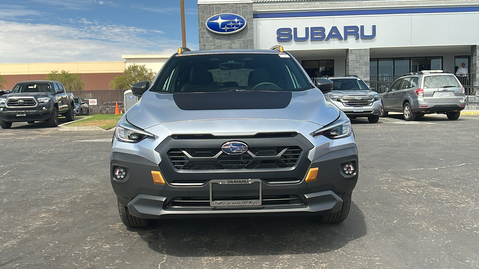 2024 Subaru Crosstrek Wilderness 8