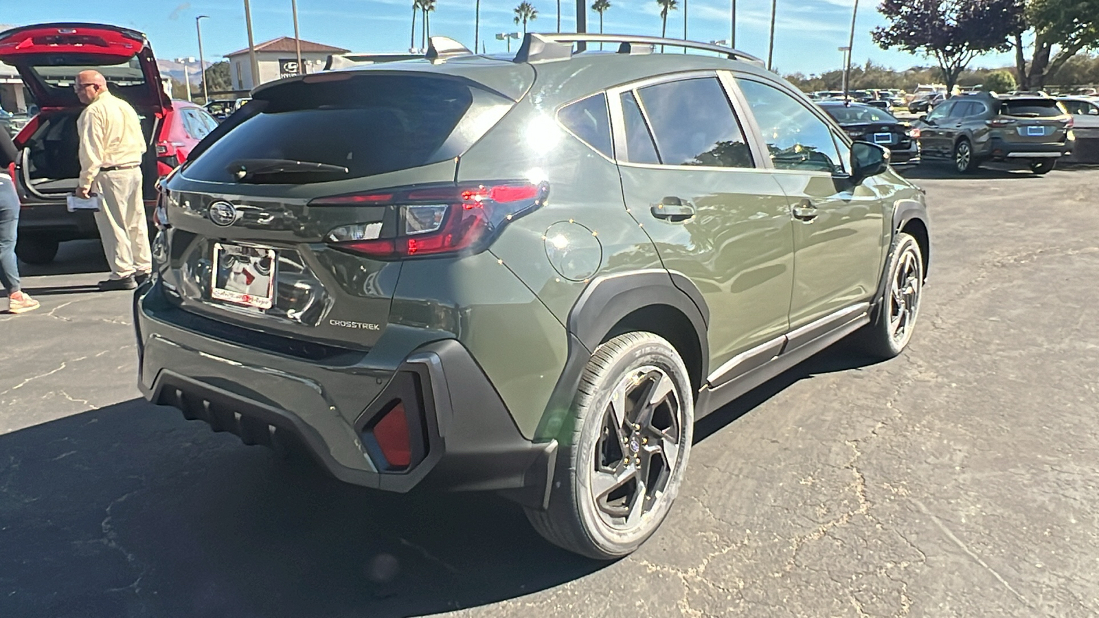 2024 Subaru Crosstrek Limited 3