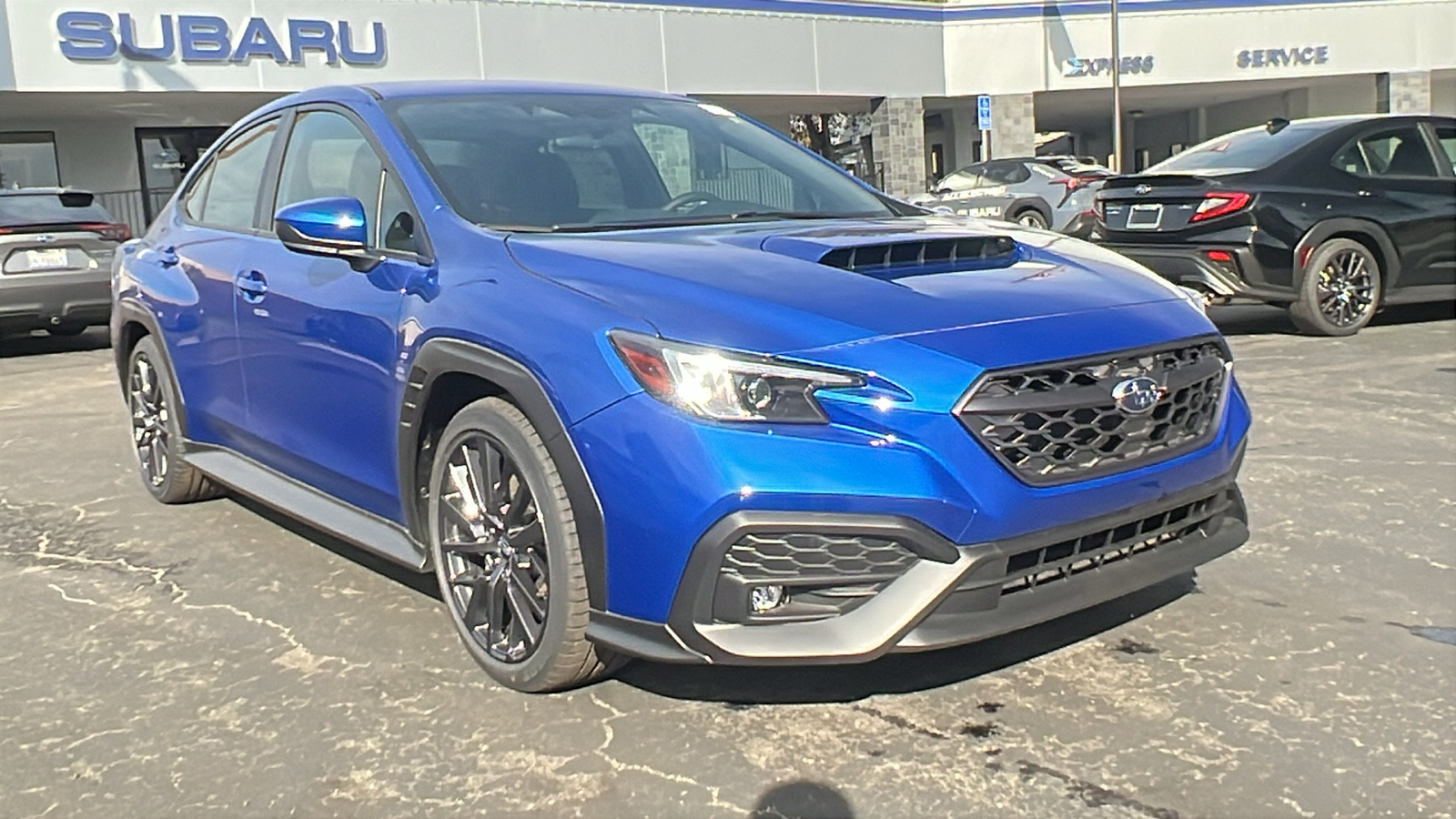 2024 Subaru WRX Premium 1