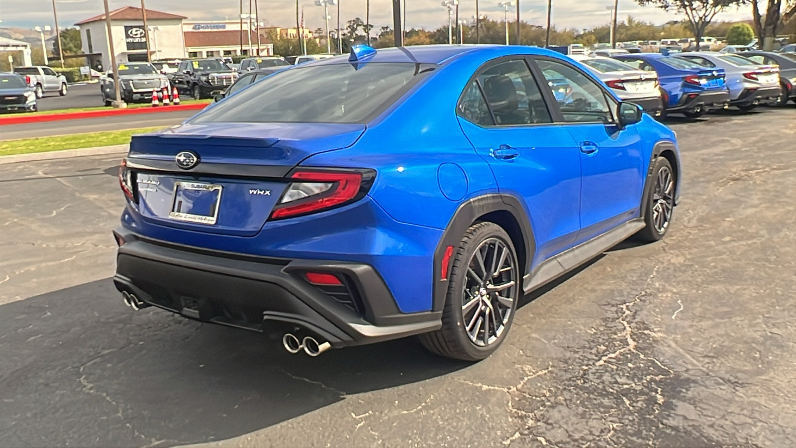 2024 Subaru WRX Premium 3