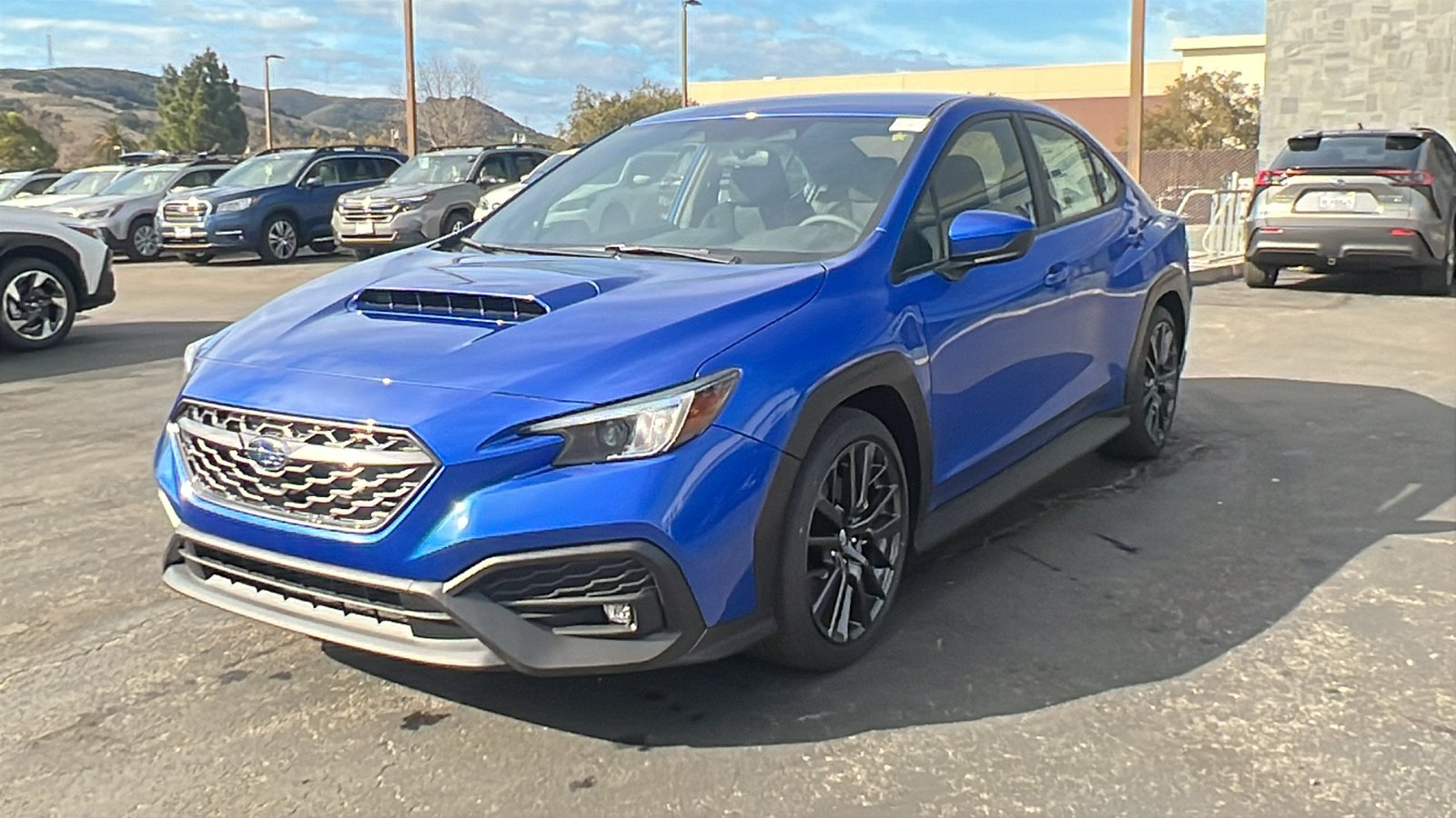 2024 Subaru WRX Premium 7