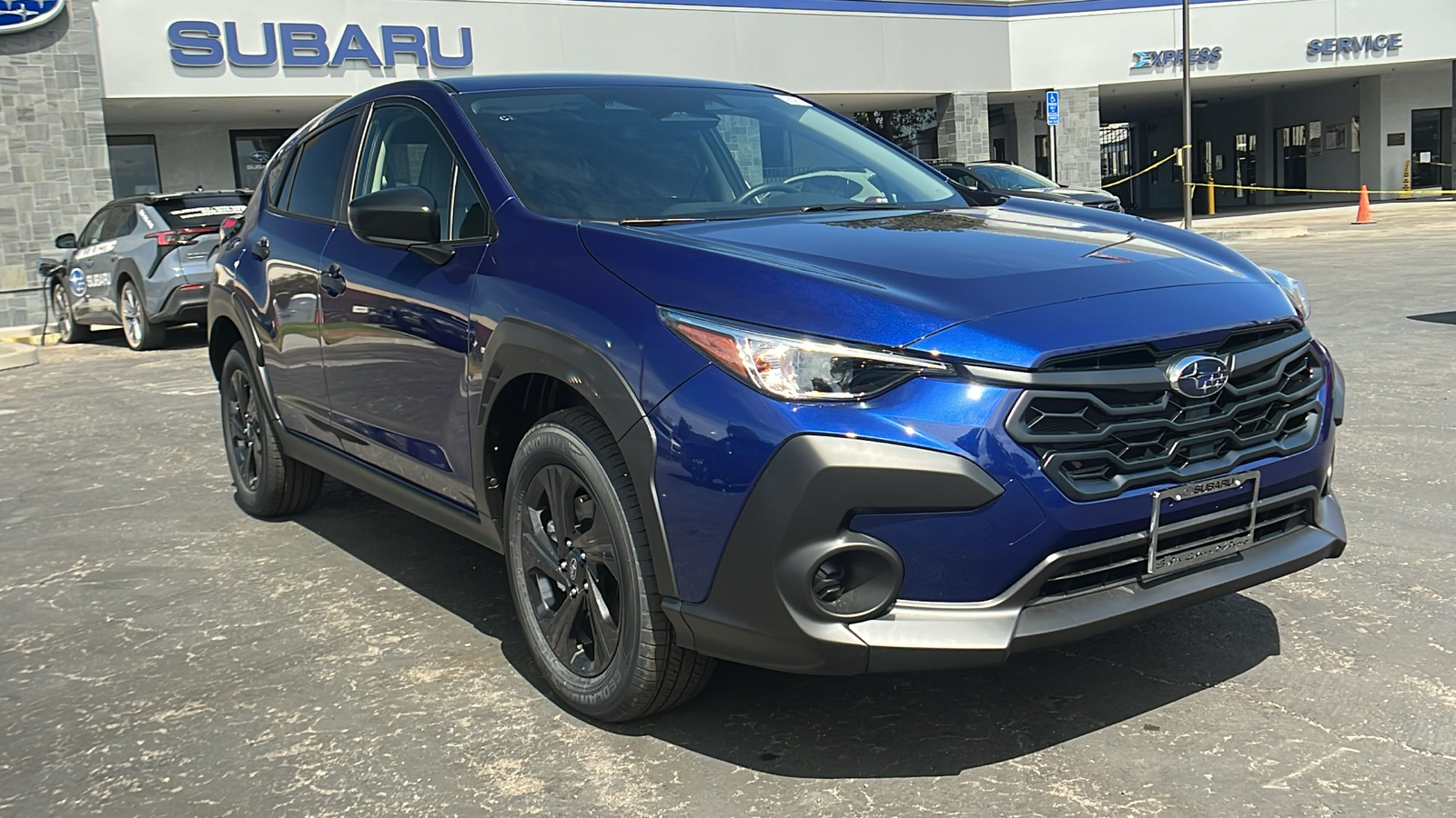 2024 Subaru Crosstrek Base 1