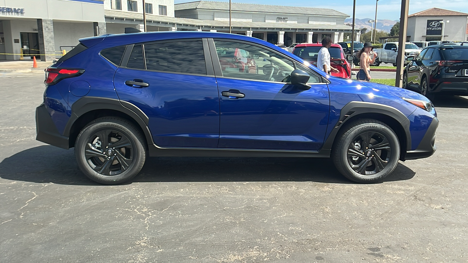 2024 Subaru Crosstrek Base 2