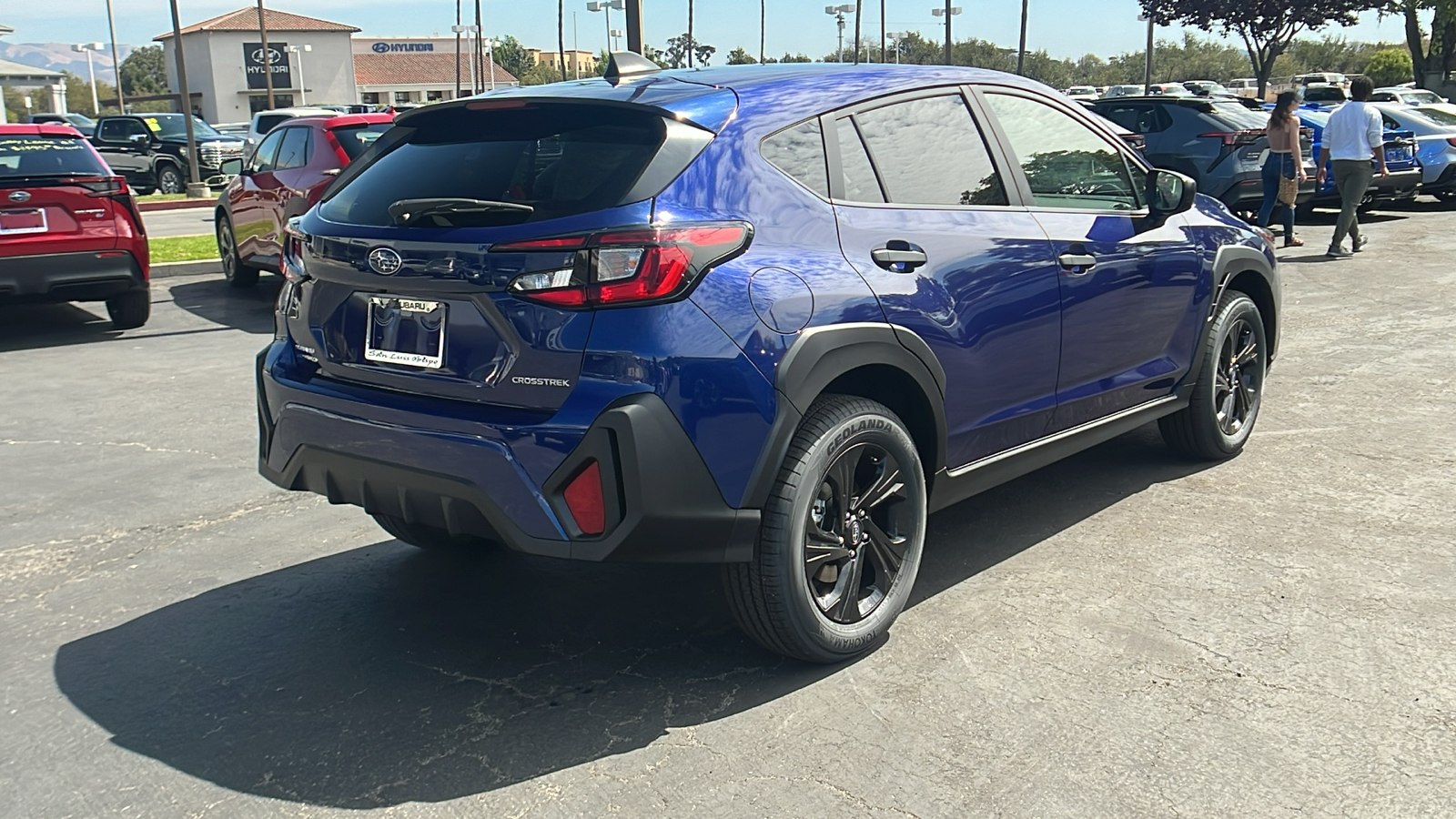 2024 Subaru Crosstrek Base 3