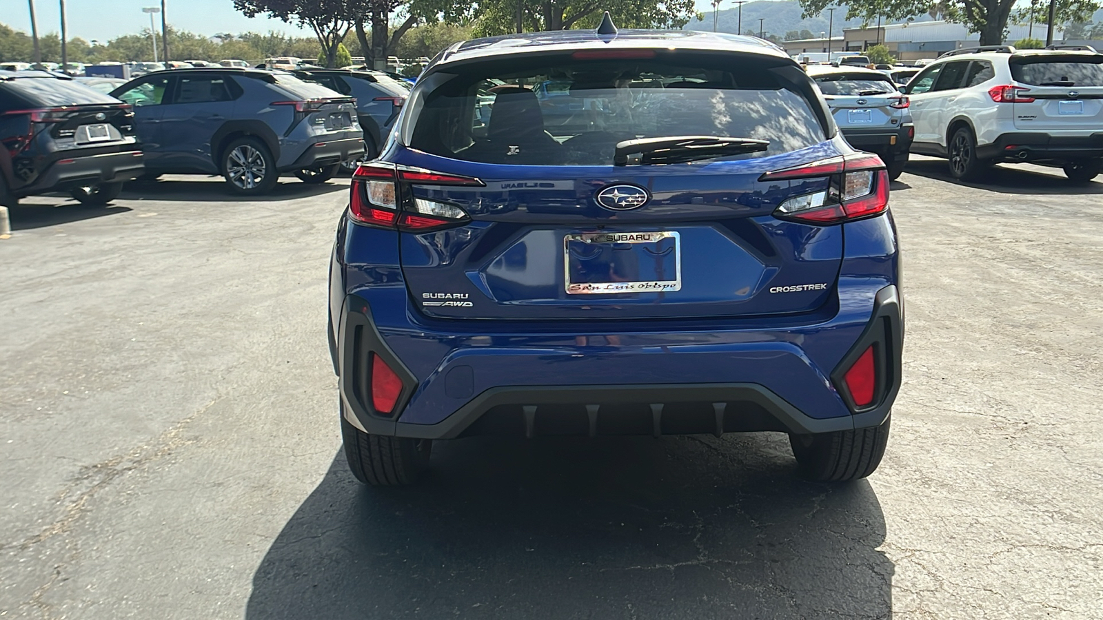 2024 Subaru Crosstrek Base 4