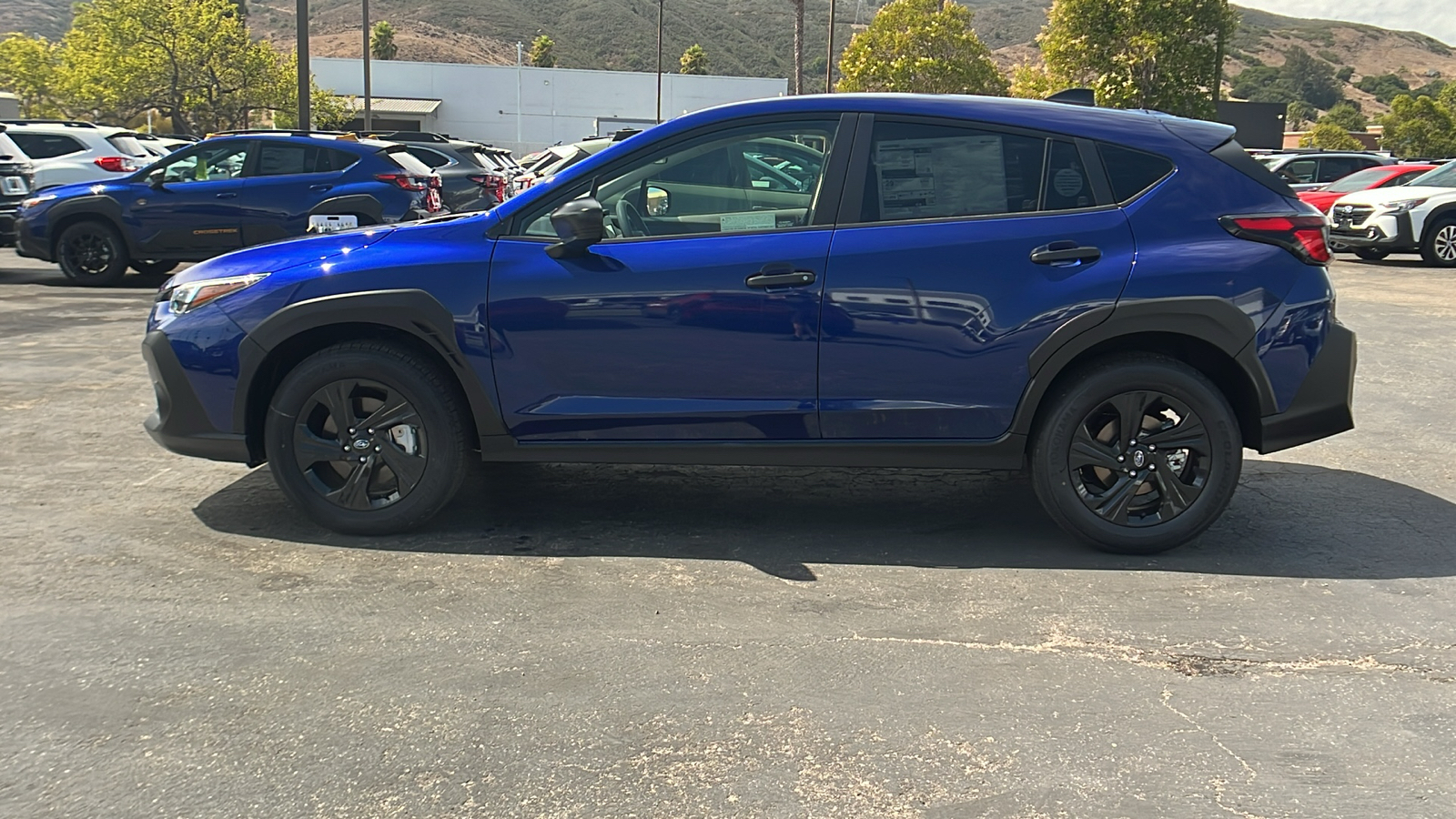 2024 Subaru Crosstrek Base 6