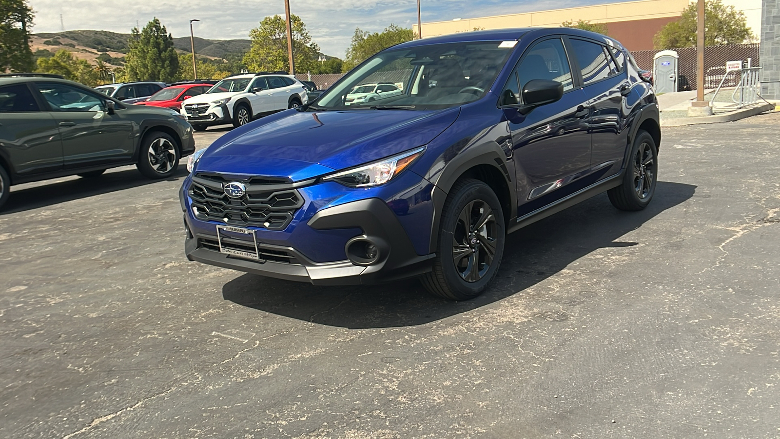 2024 Subaru Crosstrek Base 7