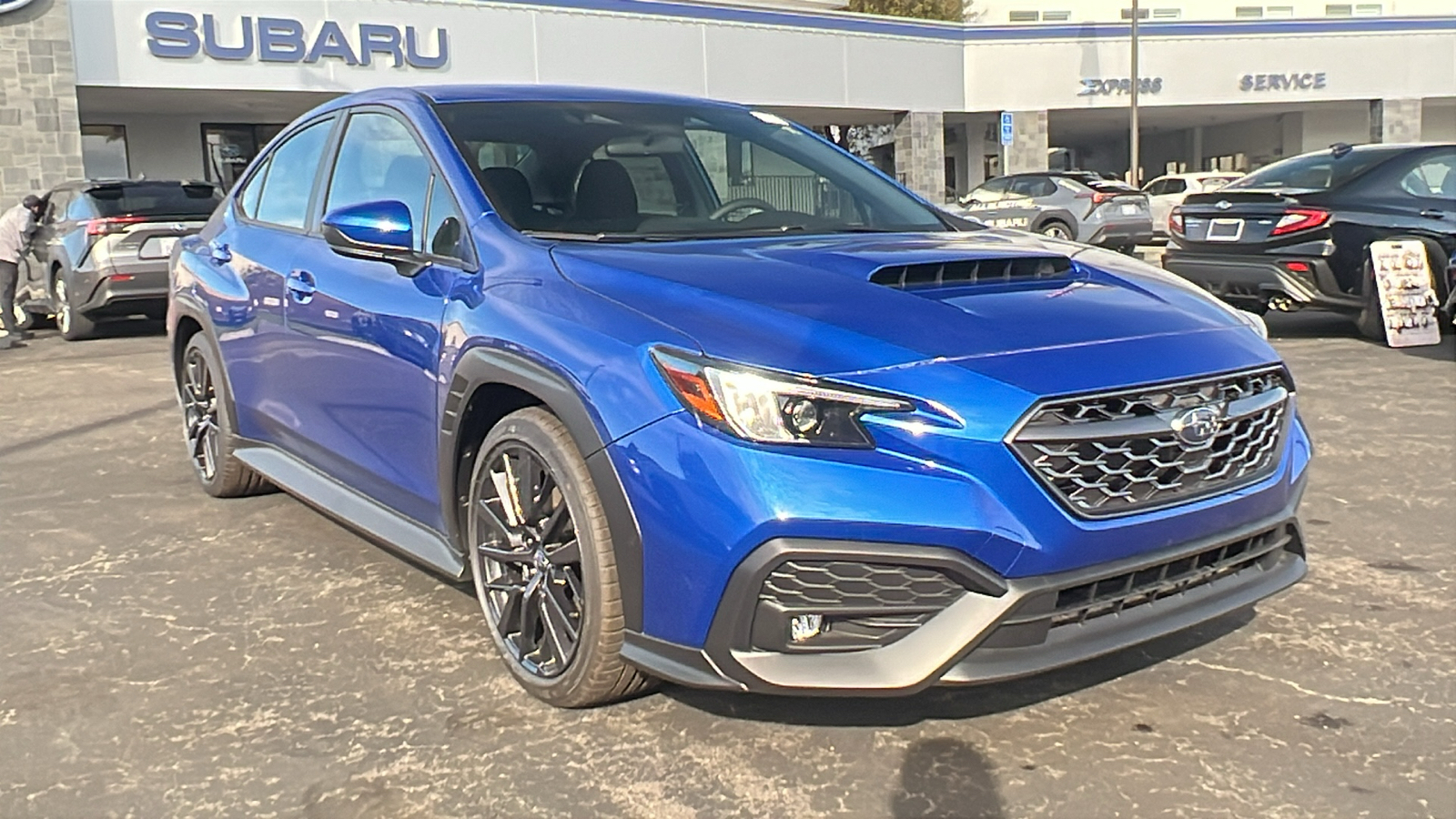 2024 Subaru WRX Premium 1