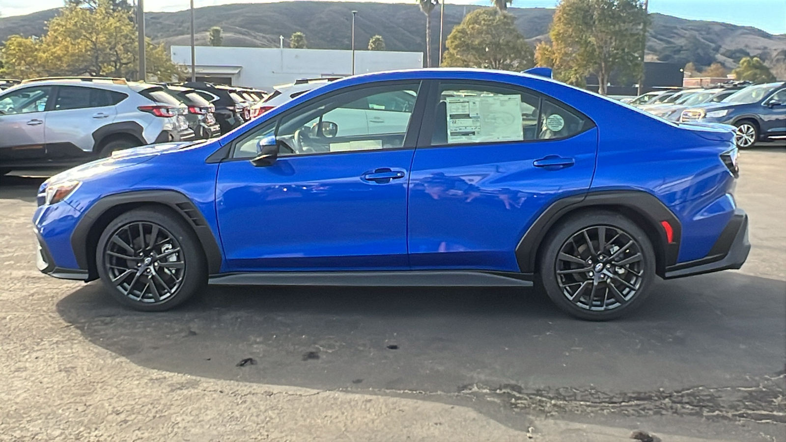 2024 Subaru WRX Premium 6