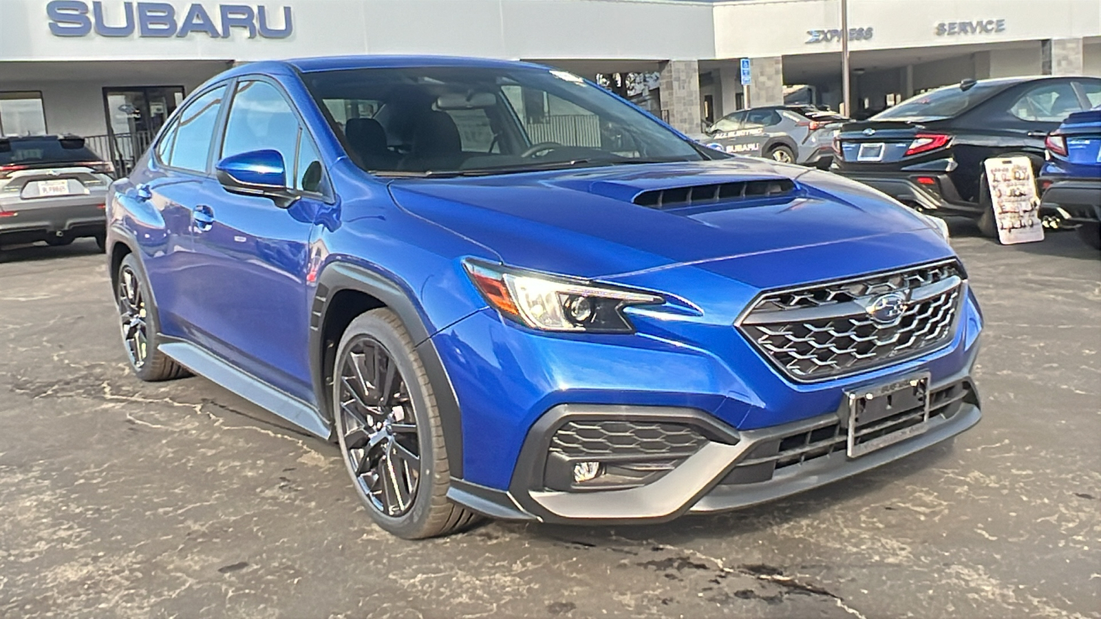 2024 Subaru WRX Premium 1