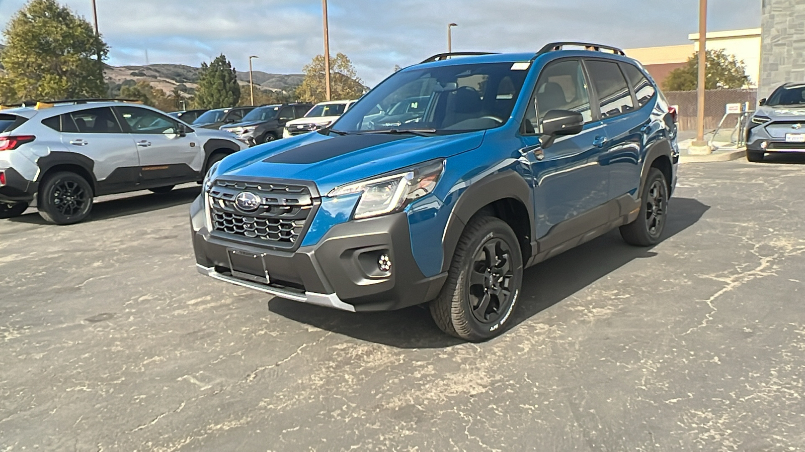 2024 Subaru Forester Wilderness 7