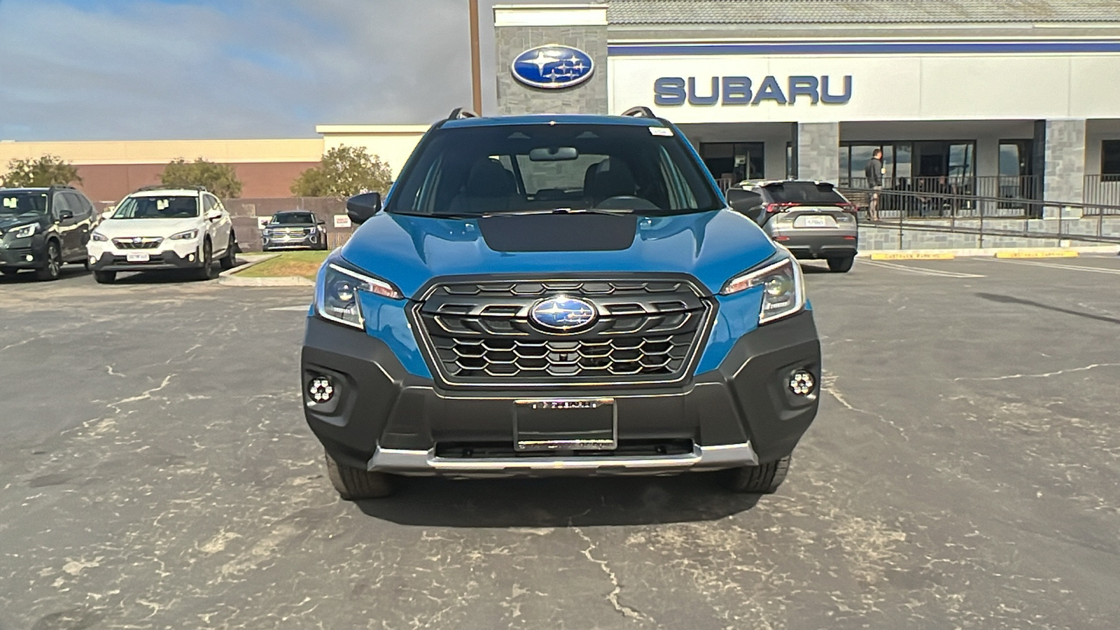 2024 Subaru Forester Wilderness 8